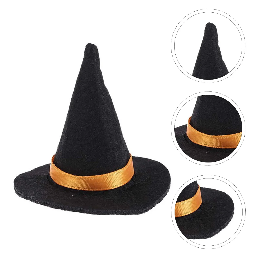 10 Pcs Mini Witch Hat Bottle Covers Halloween Witches Photo Props Costume Decorations Cap
10 Pcs Mini Witch Hat Bottle Covers Halloween Witches Photo Props Costume Decorations Cap