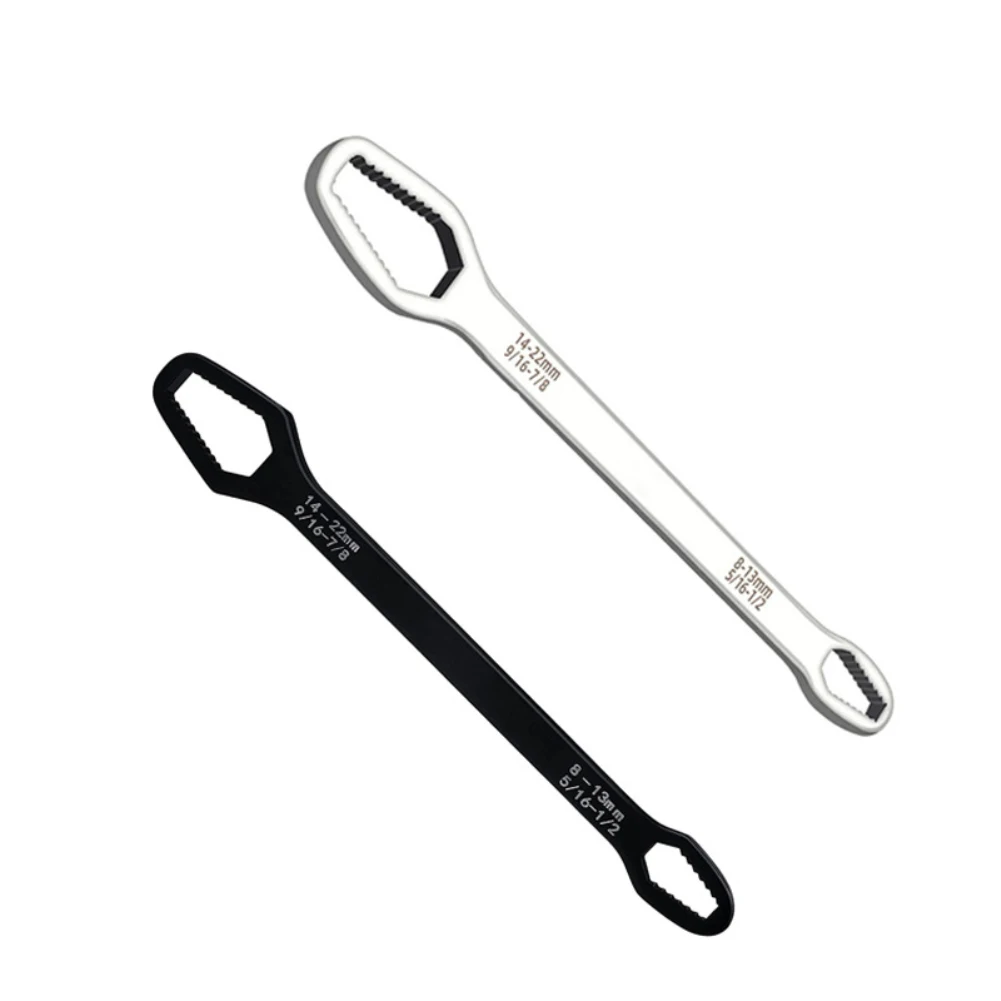 Universal Torx Wrench Double-head Self-tightening Adjustable Glasses Wrench 8-22mm Board Both Ends Special-shaped Multi-purpose
Universal Torx Wrench Double-head Self-tightening Adjustable Glasses Wrench 8-22mm Board Both Ends Special-shaped Multi-purpose