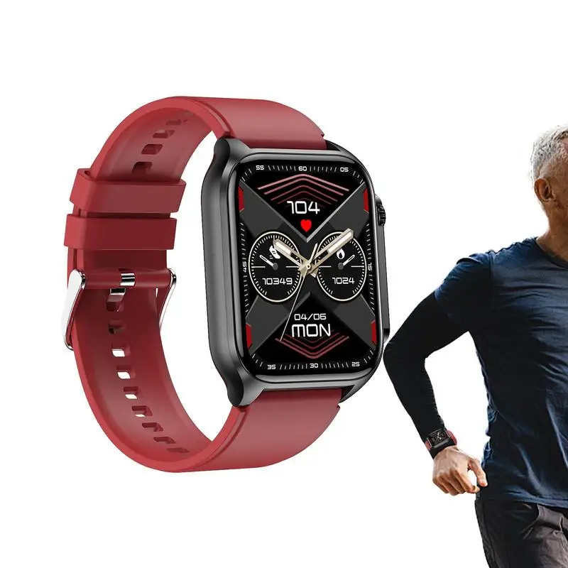 Healthy Blood Sugar SmartWatch Men Women ECGPPG Precise Body Temperature Heart Rate Monitor Smartwatch Blood Pressure Watch
Healthy Blood Sugar SmartWatch Men Women ECGPPG Precise Body Temperature Heart Rate Monitor Smartwatch Blood Pressure Watch