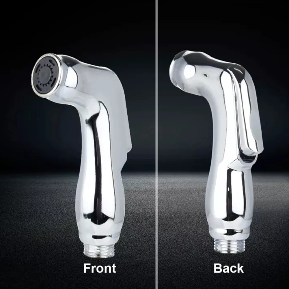 Douche Bidet Spray Gun Faucet Toilet Washer Pressurizing Handheld Sprinkler Water Gun Women's Washer Shattaf Attachment
Douche Bidet Spray Gun Faucet Toilet Washer Pressurizing Handheld Sprinkler Water Gun Women's Washer Shattaf Attachment