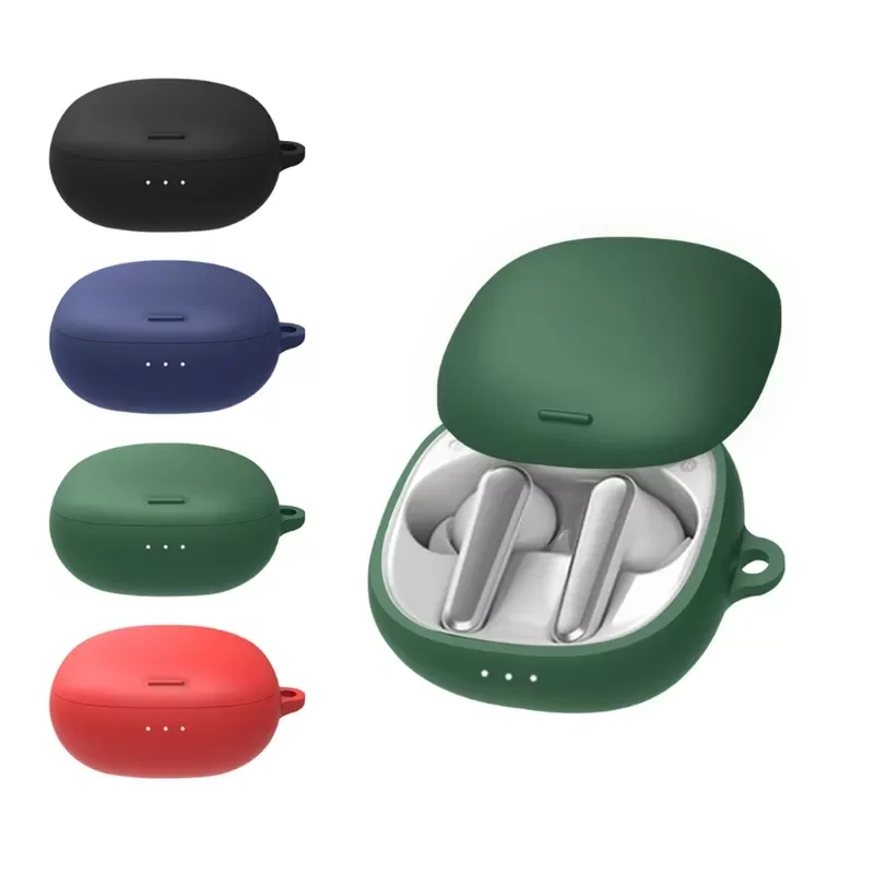 Dust-proof Silicone Cover Protective Shell Anti-fall Earphone Case for-Anker -Soundcore Liberty Air 2 Pro Wireless Earbuds X6HB
Dust-proof Silicone Cover Protective Shell Anti-fall Earphone Case for-Anker -Soundcore Liberty Air 2 Pro Wireless Earbuds X6HB