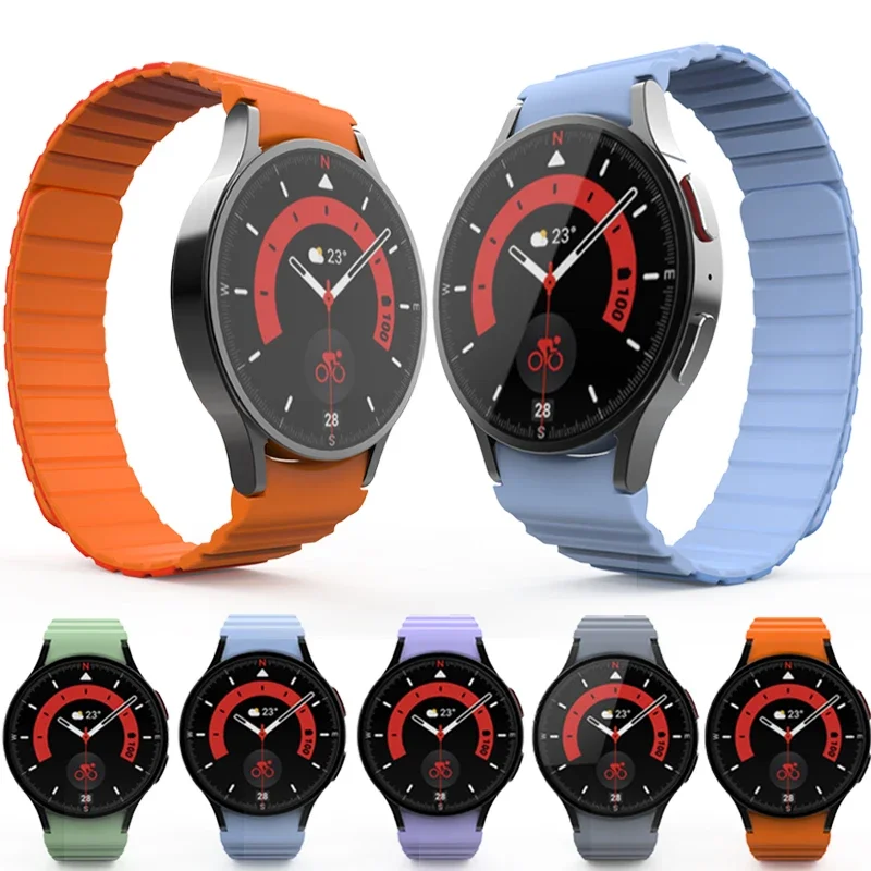 Ремешок силиконовый магнитный для наручных часов, браслет для Samsung Galaxy Watch 6 Band 6Classic 43 мм 47 мм Watch 5 Pro 45 мм Watch 6 5 4 40 мм 44 мм
Ремешок силиконовый магнитный для наручных часов, браслет для Samsung Galaxy Watch 6 Band 6Classic 43 мм 47 мм Watch 5 Pro 45 мм Watch 6 5 4 40 мм 44 мм