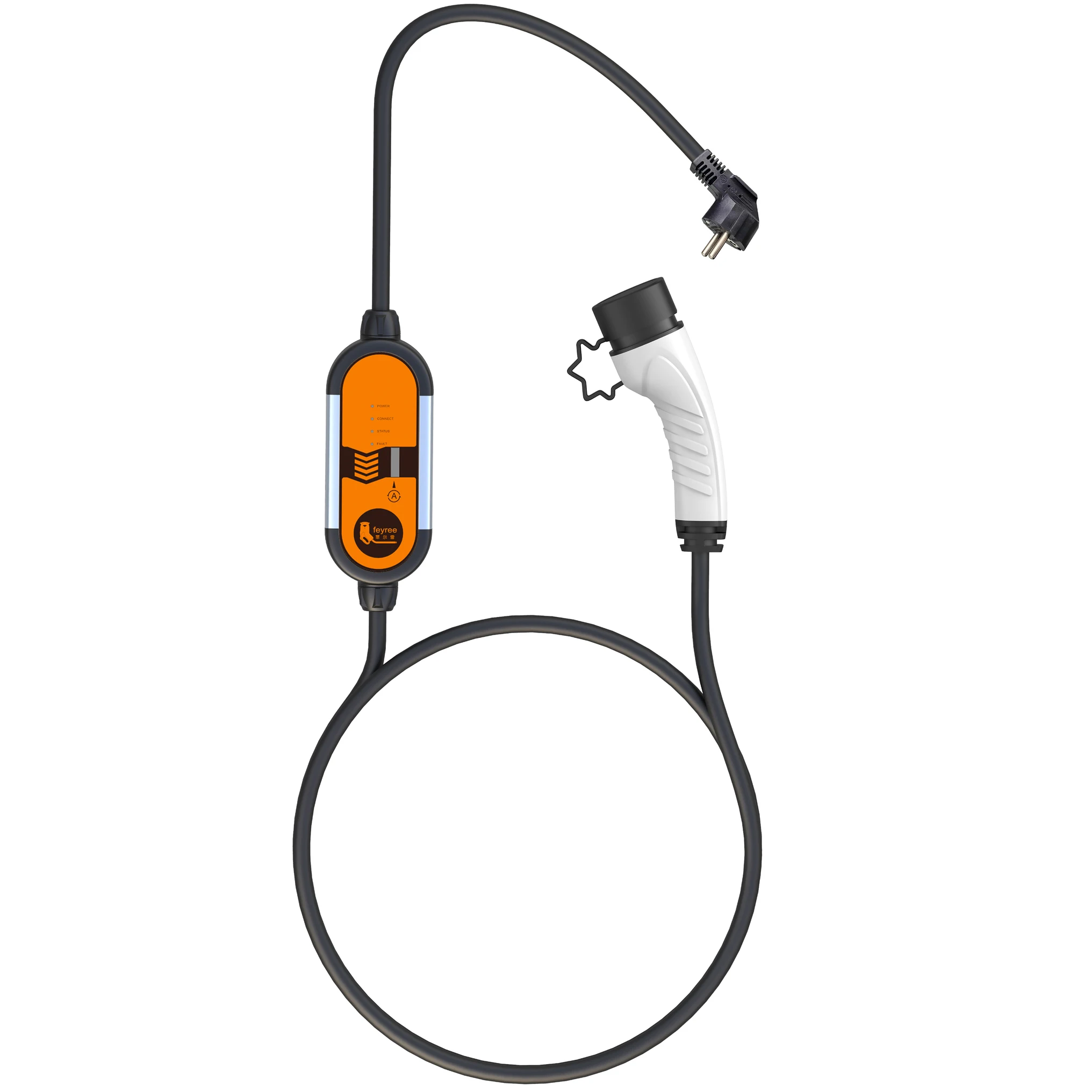 Зарядное устройство Feyree IEC62196 для электромобилей, тип 2, тип 2, зарядный штекер для электромобилей 16 А, Великобритания, с электрическим разъем...
Зарядное устройство Feyree IEC62196 для электромобилей, тип 2, тип 2, зарядный штекер для электромобилей 16 А, Великобритания, с электрическим разъем...