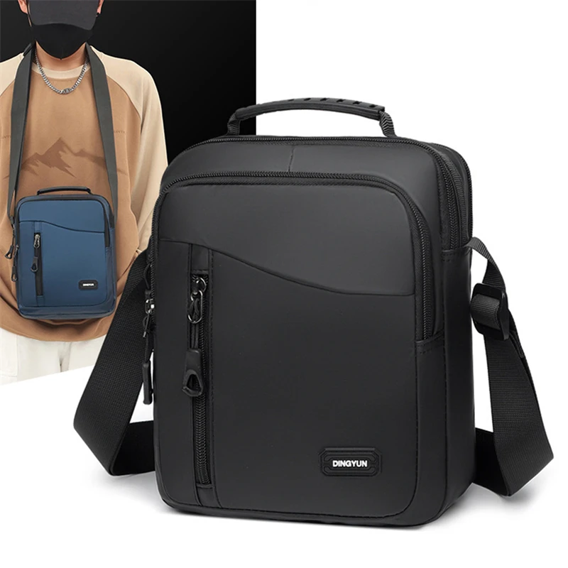 Men's Handbag Shoulder Bag Fashion Casual Oxford Man Messenger Bag Stylish Elegant Design Lightweight Men Crossbody Shoulder Bag
Men's Handbag Shoulder Bag Fashion Casual Oxford Man Messenger Bag Stylish Elegant Design Lightweight Men Crossbody Shoulder Bag
