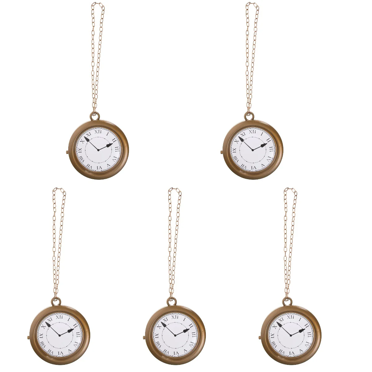 Clock Necklacetoy Men Partyfavor Chain Sweater Choker Kids Decor Decorative Pendant Costume Rabbit White Gold
Clock Necklacetoy Men Partyfavor Chain Sweater Choker Kids Decor Decorative Pendant Costume Rabbit White Gold