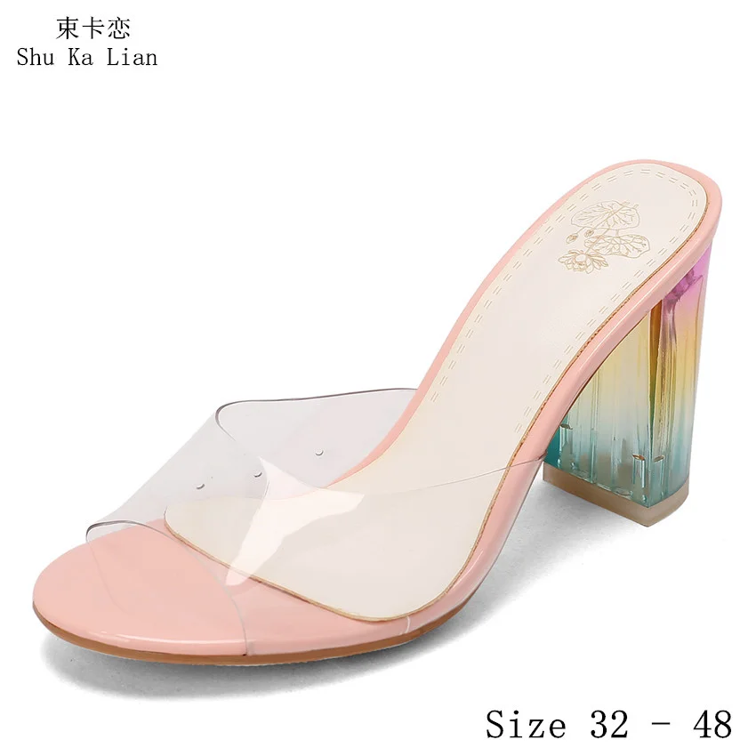 Women High Heel Sandals Shoes 8 Colour Woman High Heels Ladies Gladiator Sandals Pumps Small Plus Size 32 - 48
Women High Heel Sandals Shoes 8 Colour Woman High Heels Ladies Gladiator Sandals Pumps Small Plus Size 32 - 48
