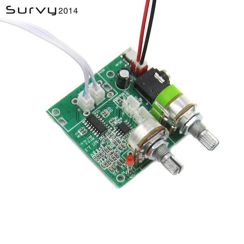 DC 5V 20W 2.1 Dual Channel Class D Audio Amplifier 3D Surround Stereo Digital Power Amplifier Board AMP Module For Arduino
DC 5V 20W 2.1 Dual Channel Class D Audio Amplifier 3D Surround Stereo Digital Power Amplifier Board AMP Module For Arduino