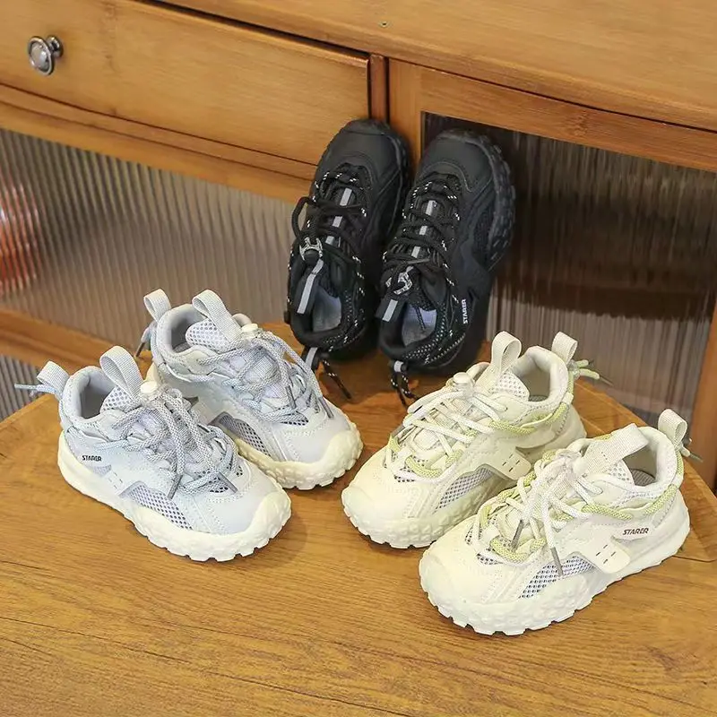 Children's Casual Shoes 2023 New Boys' Mesh Breathable Running Shoe Girls' Fashion Versatile Lightweight Mesh Shoes
Children's Casual Shoes 2023 New Boys' Mesh Breathable Running Shoe Girls' Fashion Versatile Lightweight Mesh Shoes