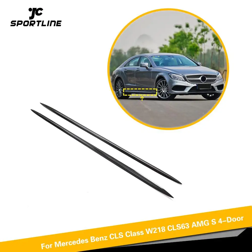 Car Side Skirts Body Kit for Mercedes Benz CLS Class W218 Sport CLS63 AMG S 4 Door 2014-2018 Side Bumper Skirts Carbon Fiber
Car Side Skirts Body Kit for Mercedes Benz CLS Class W218 Sport CLS63 AMG S 4 Door 2014-2018 Side Bumper Skirts Carbon Fiber