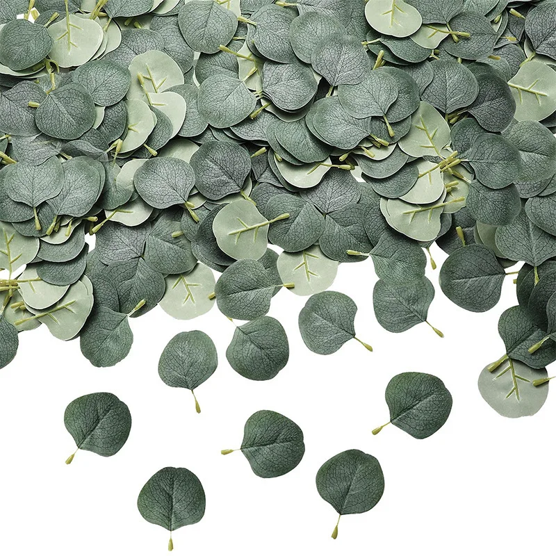 100Pcs Artificial Eucalyptus Leaves Outddor Garden Wedding Layout Christmas Garland Accessories Party Decor Fake Eucalyptus Leaf
100Pcs Artificial Eucalyptus Leaves Outddor Garden Wedding Layout Christmas Garland Accessories Party Decor Fake Eucalyptus Leaf