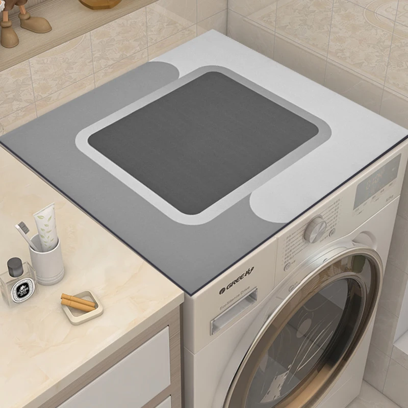 Washing Machine Covers Dust-proof Pad for Refrigerator Microwave Kitchen Dishes Absorbent Drying Mat Non-slip Bathroom Doormat
Washing Machine Covers Dust-proof Pad for Refrigerator Microwave Kitchen Dishes Absorbent Drying Mat Non-slip Bathroom Doormat