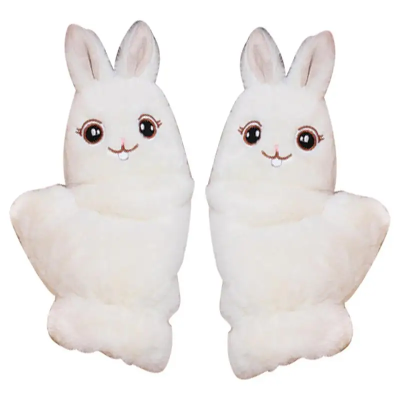 Rabbit Half Fingerless Gloves Convertible Cartoon Rabbit Half Finger Flip Gloves Thick Winter Fingerless Gloves For Women Girls
Rabbit Half Fingerless Gloves Convertible Cartoon Rabbit Half Finger Flip Gloves Thick Winter Fingerless Gloves For Women Girls