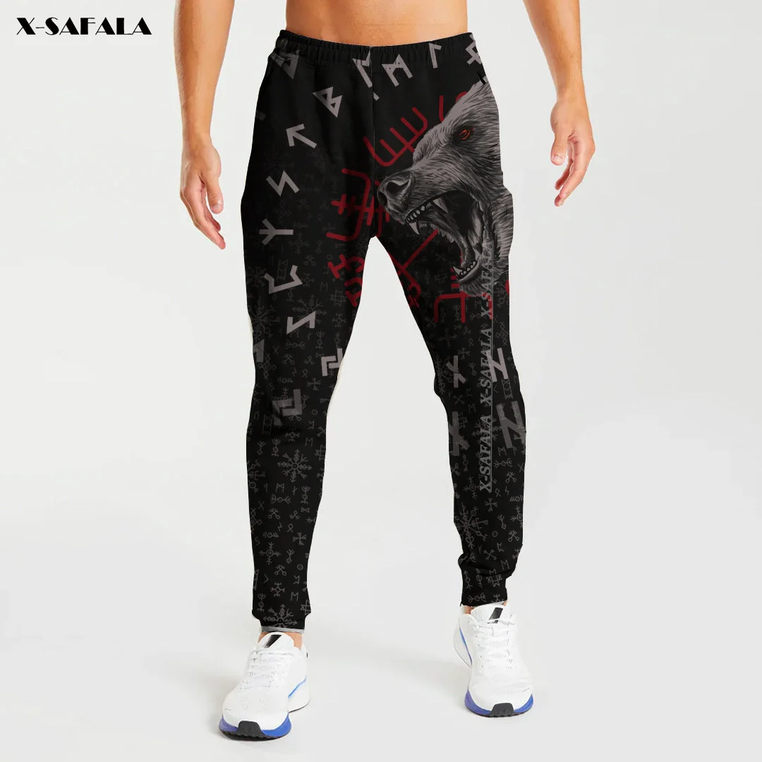 Viking Bear Berserker Helm Of Awe 3D Full Printed Men Trousers Waist Breathable Sweatpants Long Pants Joggers Cool Sporty
Viking Bear Berserker Helm Of Awe 3D Full Printed Men Trousers Waist Breathable Sweatpants Long Pants Joggers Cool Sporty