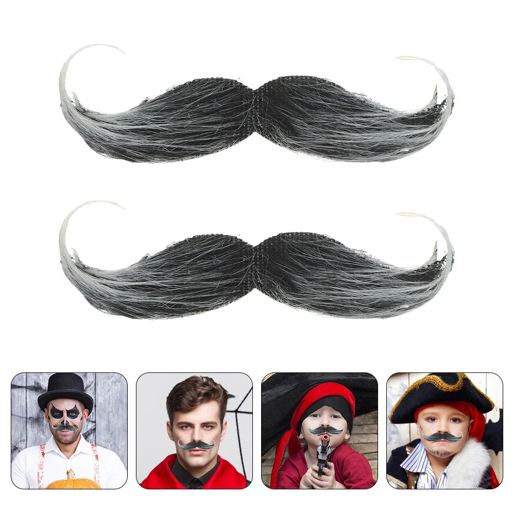 Fake Beard Lifelike Mustache Realistic Bead Simulated Mustache Adult Fake Mustache for Cosplay halloween Hairpieces Men
Fake Beard Lifelike Mustache Realistic Bead Simulated Mustache Adult Fake Mustache for Cosplay halloween Hairpieces Men
