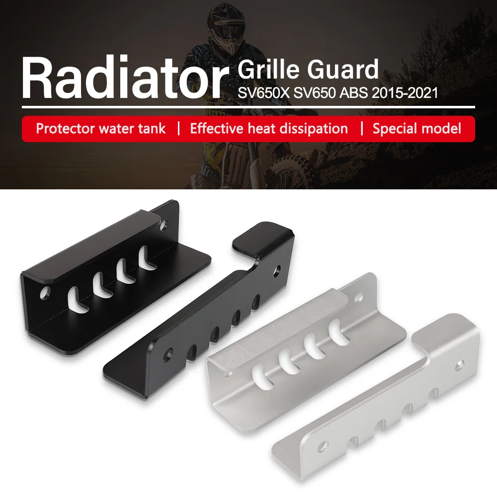 Radiator Guard Side Cover SV650 X ABS Water tank guard Guard Set For SUZUKI SV650X SV650 ABS 2015 2016 2017 2018 2019 2020 2021
Radiator Guard Side Cover SV650 X ABS Water tank guard Guard Set For SUZUKI SV650X SV650 ABS 2015 2016 2017 2018 2019 2020 2021