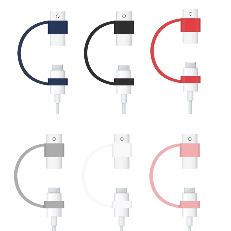 Soft Grip Sleeve Holder Anti-loss Charging Cable Adapter Tether for USB-C Pencil Drop Shipping
Soft Grip Sleeve Holder Anti-loss Charging Cable Adapter Tether for USB-C Pencil Drop Shipping
