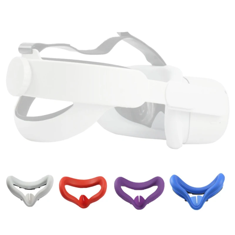 Silicone Eye Mask Cover Case for Oculus Quest 2 VR Headset Face Cushion Pad For Oculus Quest 2 Защита глаз от утечки
Silicone Eye Mask Cover Case for Oculus Quest 2 VR Headset Face Cushion Pad For Oculus Quest 2 Защита глаз от утечки
