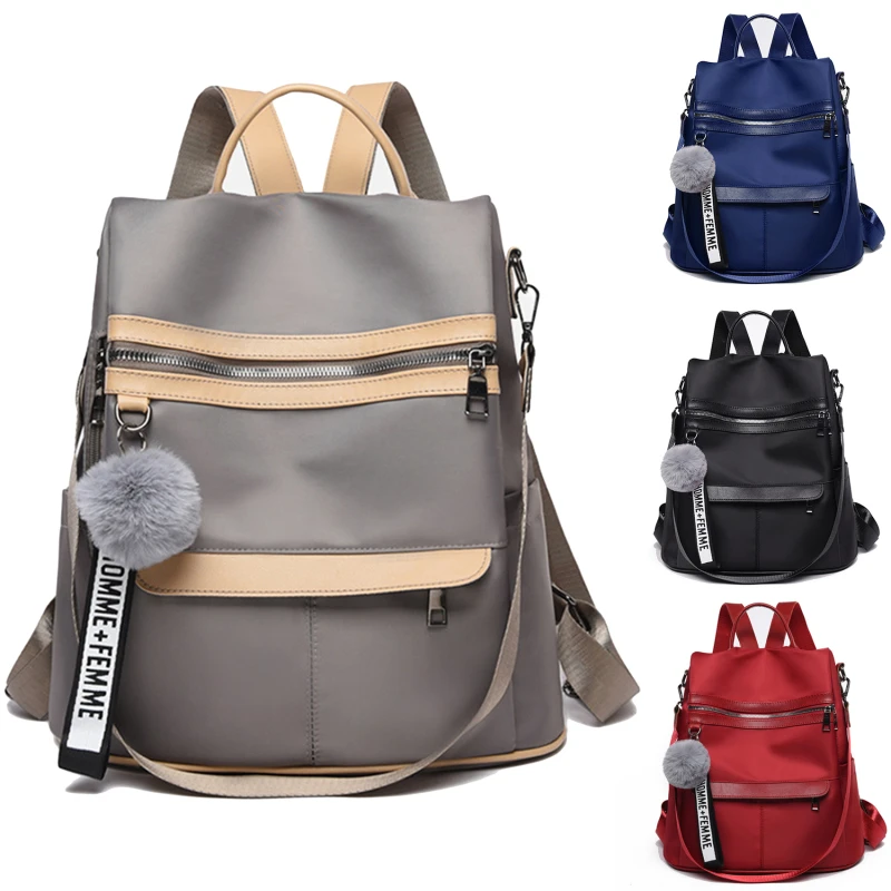 Waterproof Oxford Cloth Women Backpack Designer Light Travel Backpack Fashion School Bags Casual Lides Shoulder Bags Bolsa Mujer
Waterproof Oxford Cloth Women Backpack Designer Light Travel Backpack Fashion School Bags Casual Lides Shoulder Bags Bolsa Mujer