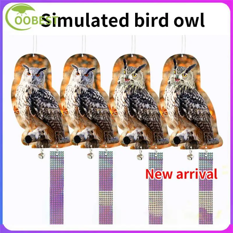 1 Pcs Hanging Reflective Owl Bird Repellent Garden Bird Repellent Tool 3d Three-dimensional Simulation Pigeons Woodpecker Useful
1 Pcs Hanging Reflective Owl Bird Repellent Garden Bird Repellent Tool 3d Three-dimensional Simulation Pigeons Woodpecker Useful