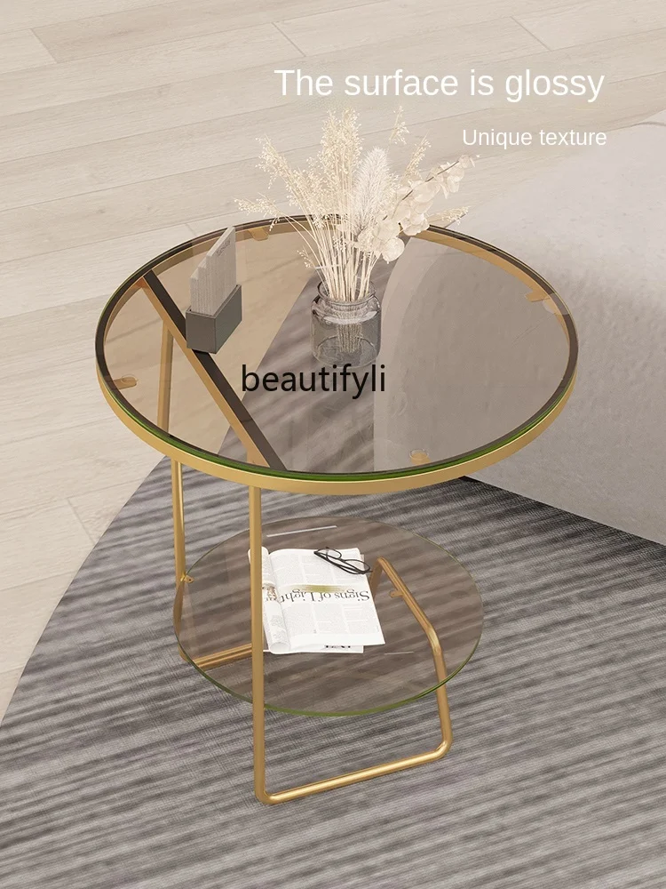 zq Side Cabinet Simple Bedside Table Corner Table Stone Plate Balcony Transparent Glass Small Coffee Table round Table
zq Side Cabinet Simple Bedside Table Corner Table Stone Plate Balcony Transparent Glass Small Coffee Table round Table