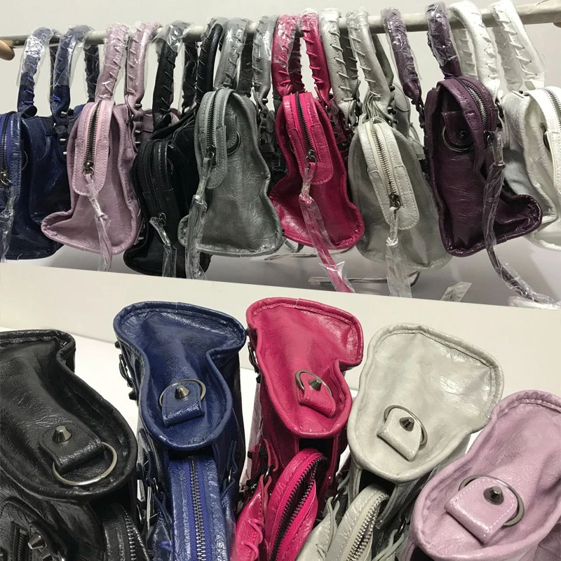 2023 Soft Pu Leather Brand Girls Shoulder Bags Black HandBags Tote New Arrival Mini Small Motorcycle Bags Crossbody for Women
2023 Soft Pu Leather Brand Girls Shoulder Bags Black HandBags Tote New Arrival Mini Small Motorcycle Bags Crossbody for Women