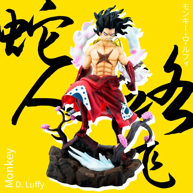 30CM Luffy Gear 4th King Kong Gun Anime Figure PVC Action Figure Collectible Model Decoration Children's Toy Gift Kids
30CM Luffy Gear 4th King Kong Gun Anime Figure PVC Action Figure Collectible Model Decoration Children's Toy Gift Kids