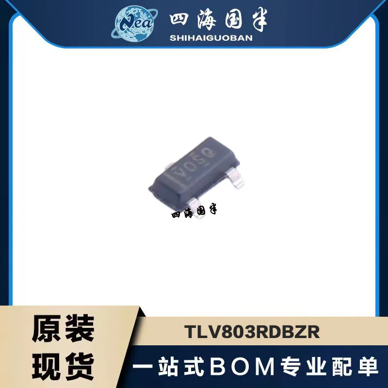 

10PCS TLV803RDBZR SOT23-5 TLV810RDBZR 3-pin Voltage Supervisor (Reset IC) With Active-low/Active-high, & Open-drain Reset