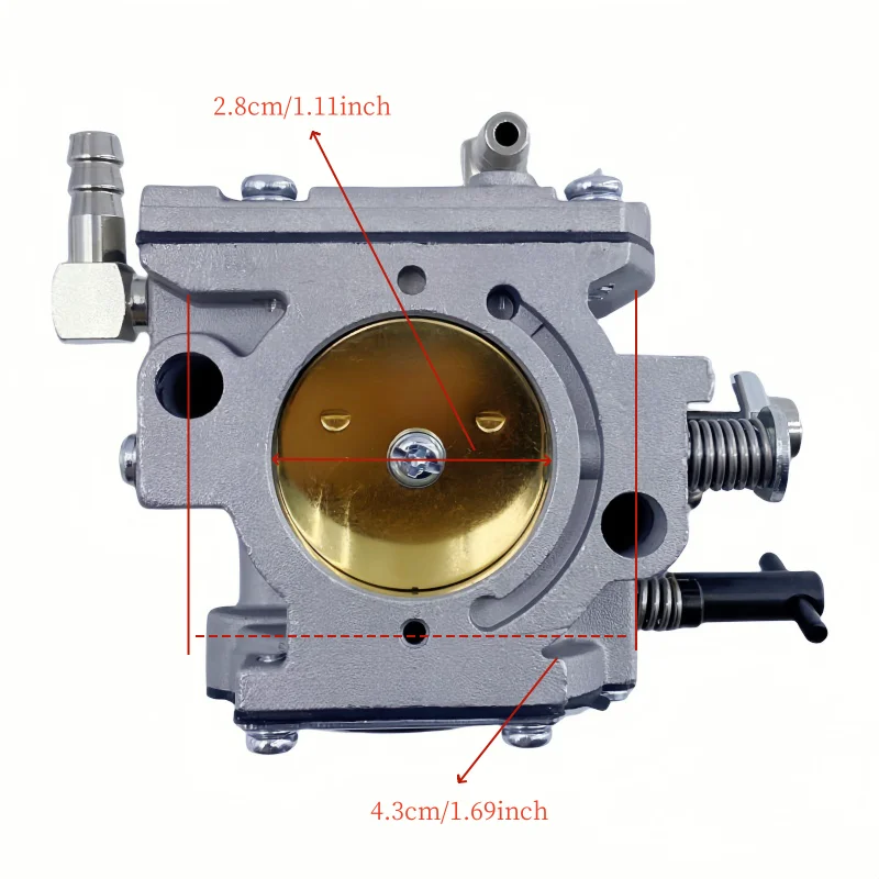 Карбюратор Walbro WB-37 для двигателей 130cc-200cc
Карбюратор Walbro WB-37 для двигателей 130cc-200cc