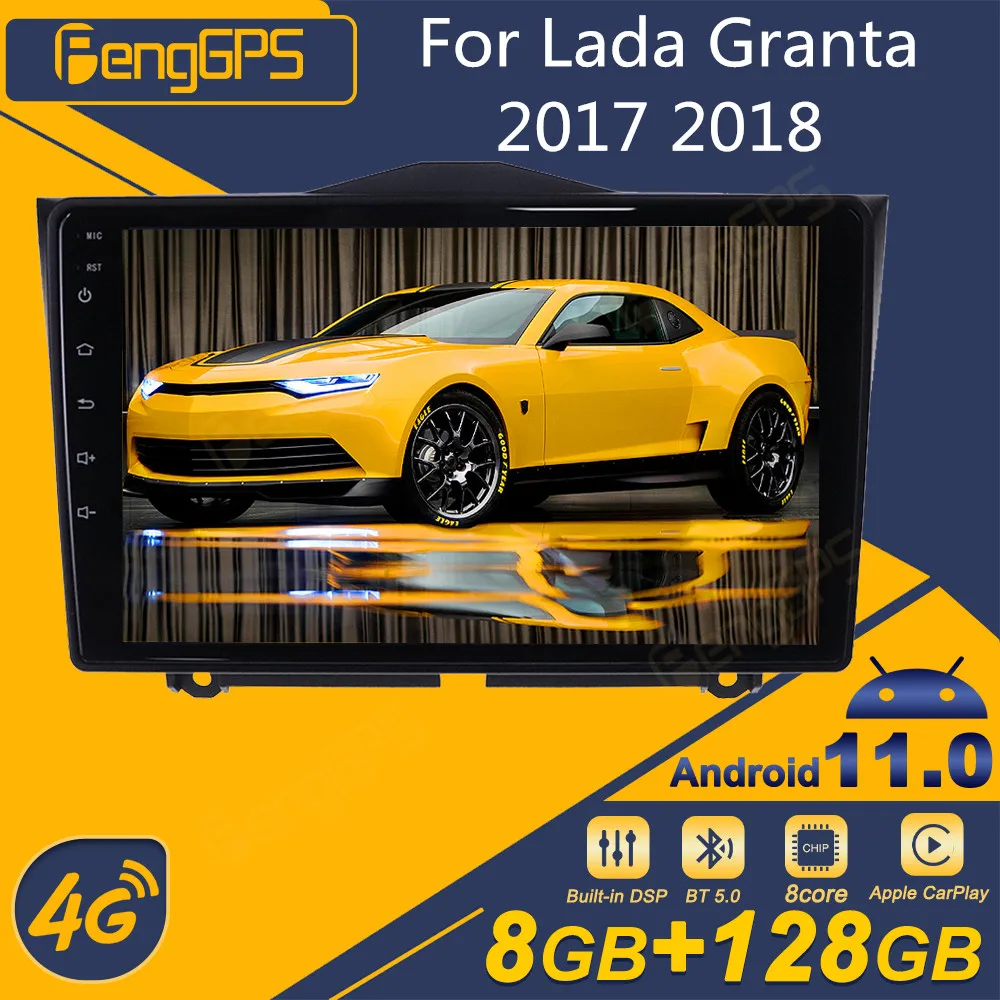 For Lada Granta 2017 2018 Android Car Radio 2Din Stereo Receiver Autoradio Multimedia Player GPS Navi Head Unit Screen
For Lada Granta 2017 2018 Android Car Radio 2Din Stereo Receiver Autoradio Multimedia Player GPS Navi Head Unit Screen