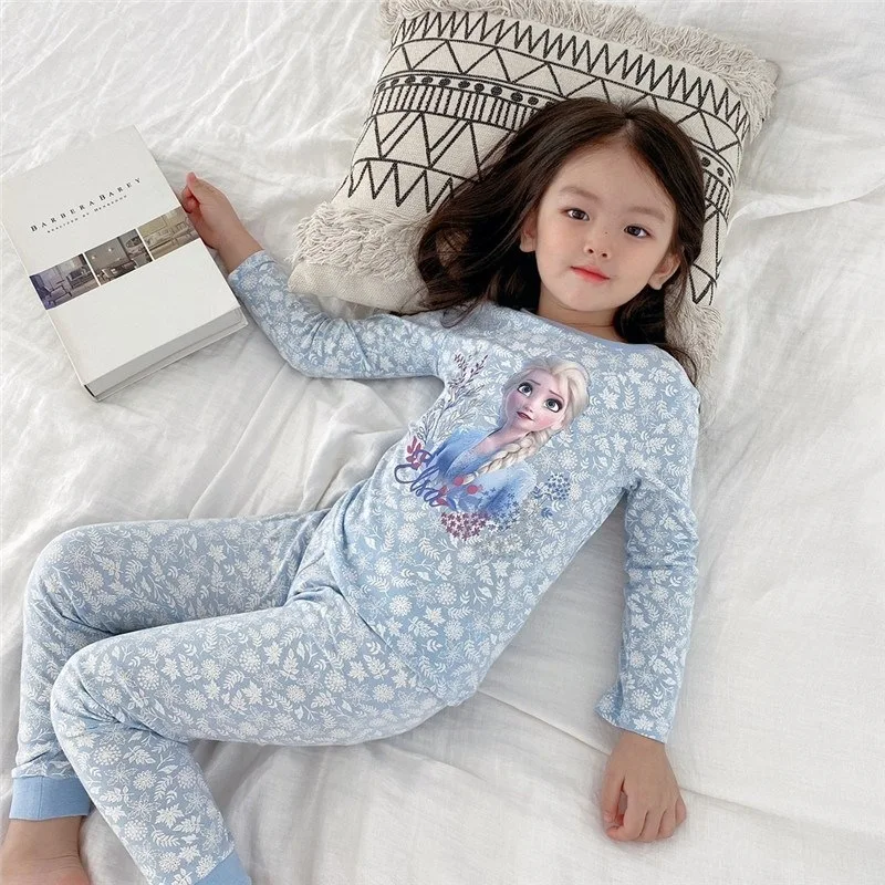 Children Pajamas Fashion Cartoon Elsa Tracksuit for Todder Girl Long Sleeve Autumn Clothes Set Kids Frozen Tracksuit
Children Pajamas Fashion Cartoon Elsa Tracksuit for Todder Girl Long Sleeve Autumn Clothes Set Kids Frozen Tracksuit
