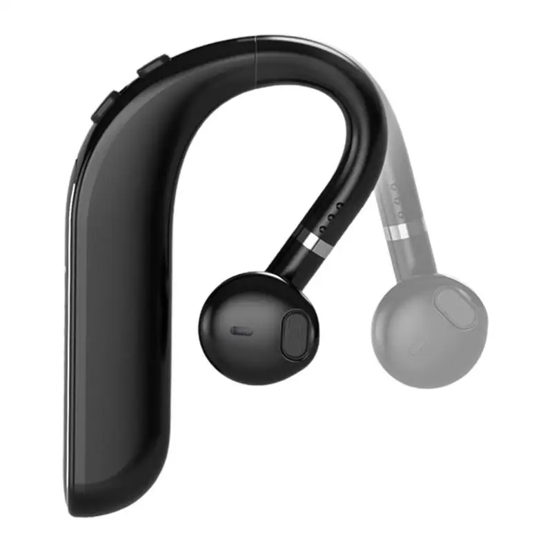 IPX5 Waterproof Half In-ear TW16 Earphone Ear Hook Wireless 5.0 Earbud With Noise Reduction Function For Driving Meeting
IPX5 Waterproof Half In-ear TW16 Earphone Ear Hook Wireless 5.0 Earbud With Noise Reduction Function For Driving Meeting