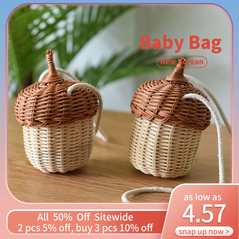 Плетеная сумка-мессенджер из ротанга Pinecone, Женская корзина для хранения, детские сумки через плечо, Детская сумка, реквизит для фото, подаро...
Плетеная сумка-мессенджер из ротанга Pinecone, Женская корзина для хранения, детские сумки через плечо, Детская сумка, реквизит для фото, подаро...