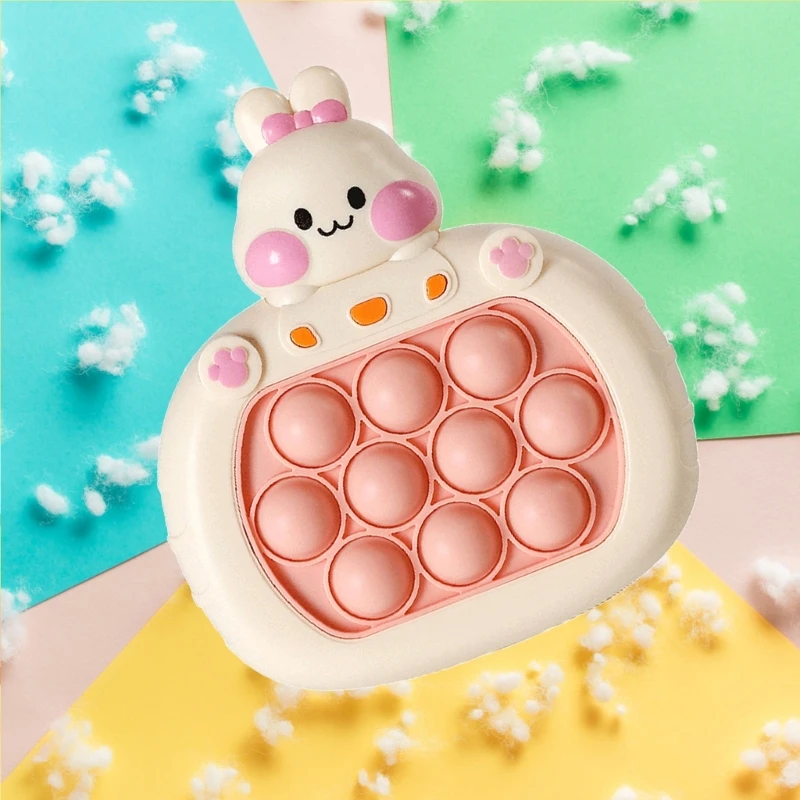 Handheld Game Console Music PopPuzzle Stress Relief Finger Press Toy Kids Game
Handheld Game Console Music PopPuzzle Stress Relief Finger Press Toy Kids Game