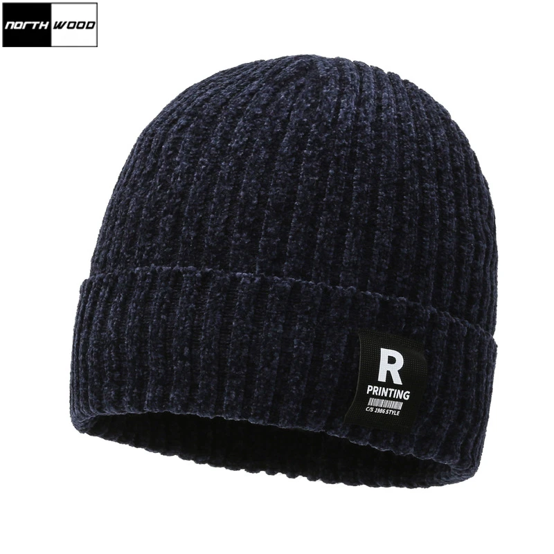 NORTHWOOD Brand Women's Hat for Winter Beanies Men Knitted Chenille Material Ski Cap Gorro Thick Bonnet Warm Skullies Winter Hat
NORTHWOOD Brand Women's Hat for Winter Beanies Men Knitted Chenille Material Ski Cap Gorro Thick Bonnet Warm Skullies Winter Hat