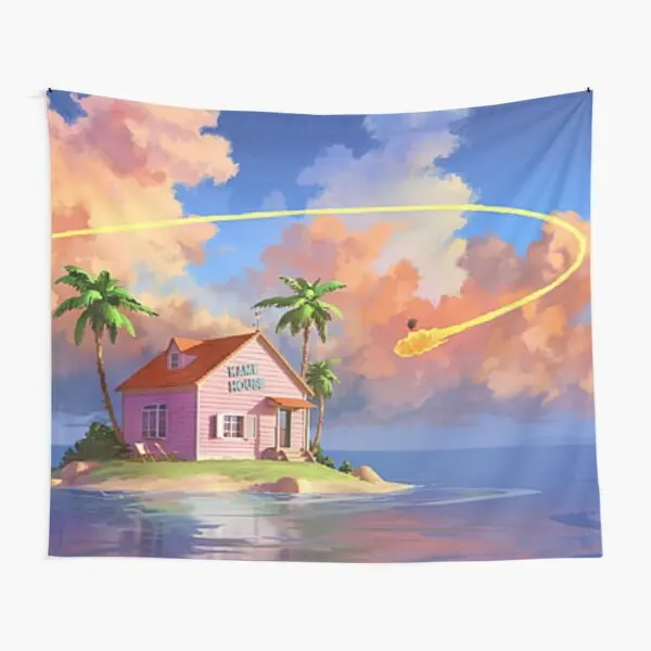 Kame House Tapestry Wall Bedspread Art Beautiful Colored Living Decor Yoga Hanging Towel Room Bedroom Printed Decoration Travel
Kame House Tapestry Wall Bedspread Art Beautiful Colored Living Decor Yoga Hanging Towel Room Bedroom Printed Decoration Travel
