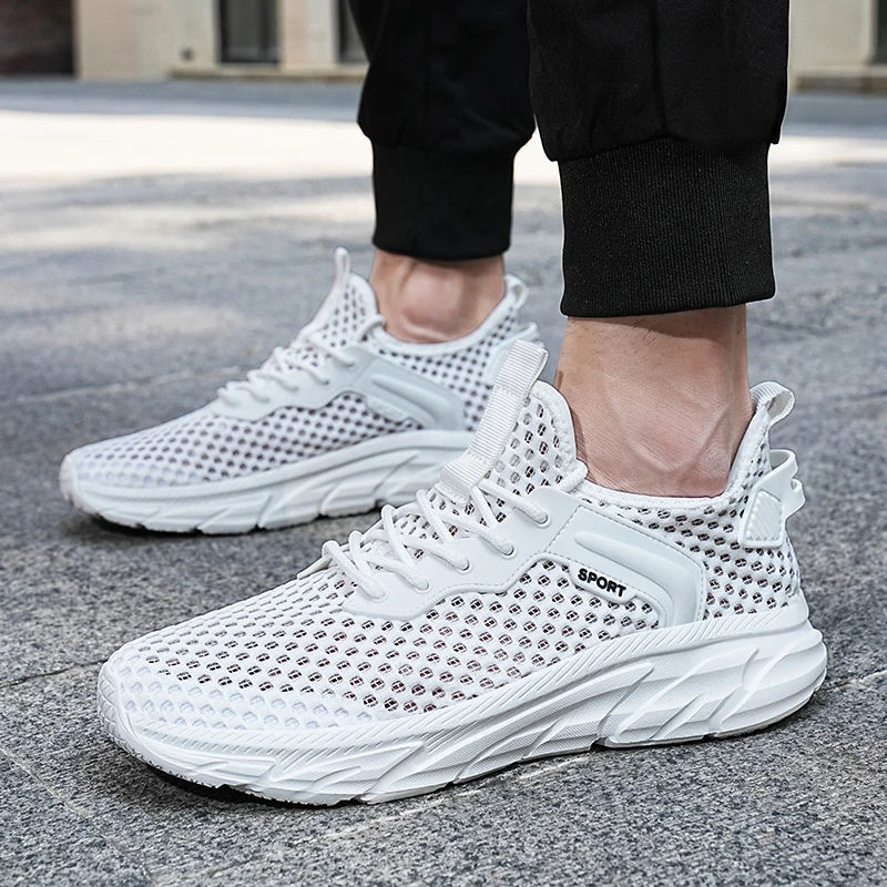Summer hollow mesh breathable oversized sports, fashionable, casual, and effortless multi-functional running shoes
Summer hollow mesh breathable oversized sports, fashionable, casual, and effortless multi-functional running shoes