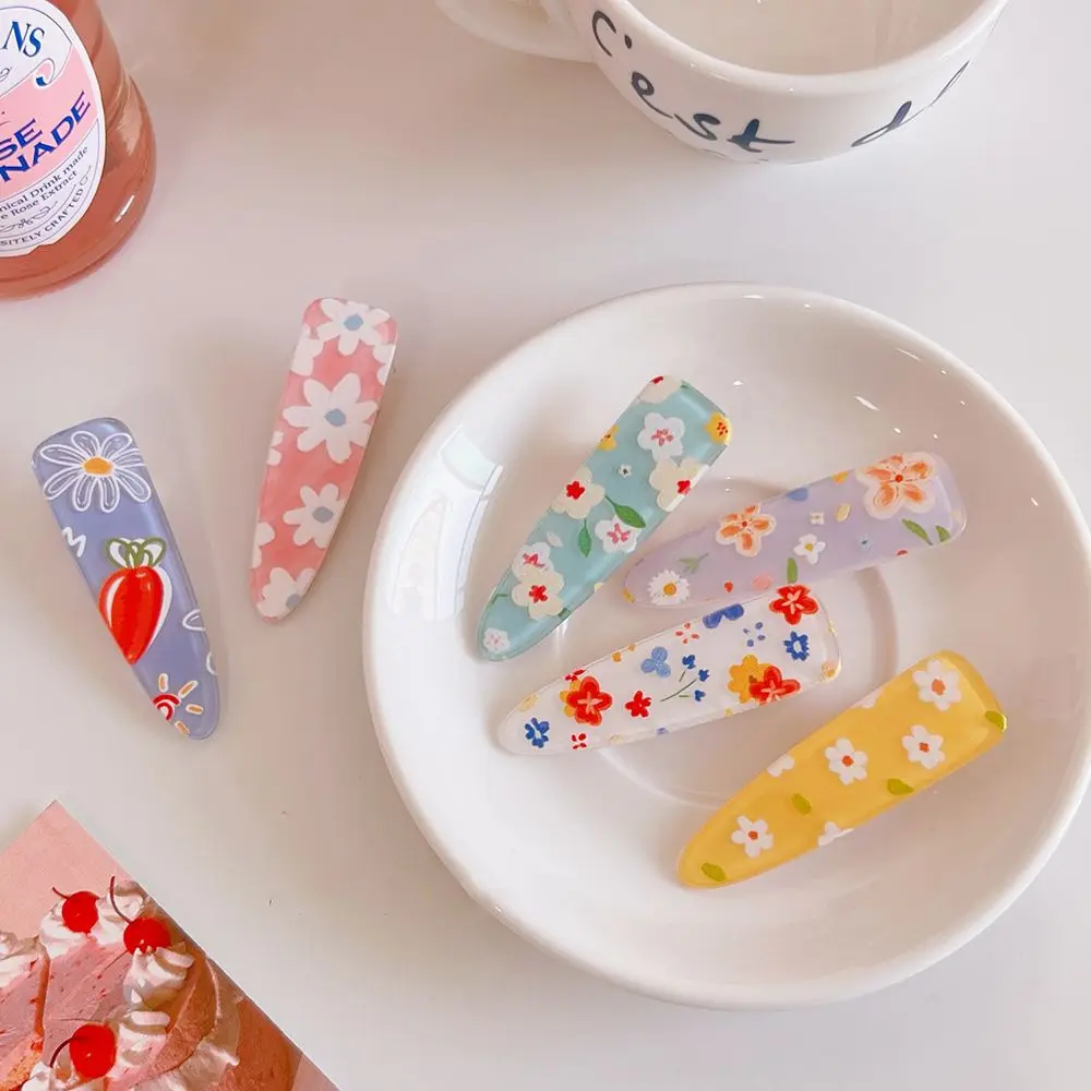 New Flower Candy Color Broken hair Korean Hairgrip Hair Clip Headwear Hairpin 
New Flower Candy Color Broken hair Korean Hairgrip Hair Clip Headwear Hairpin