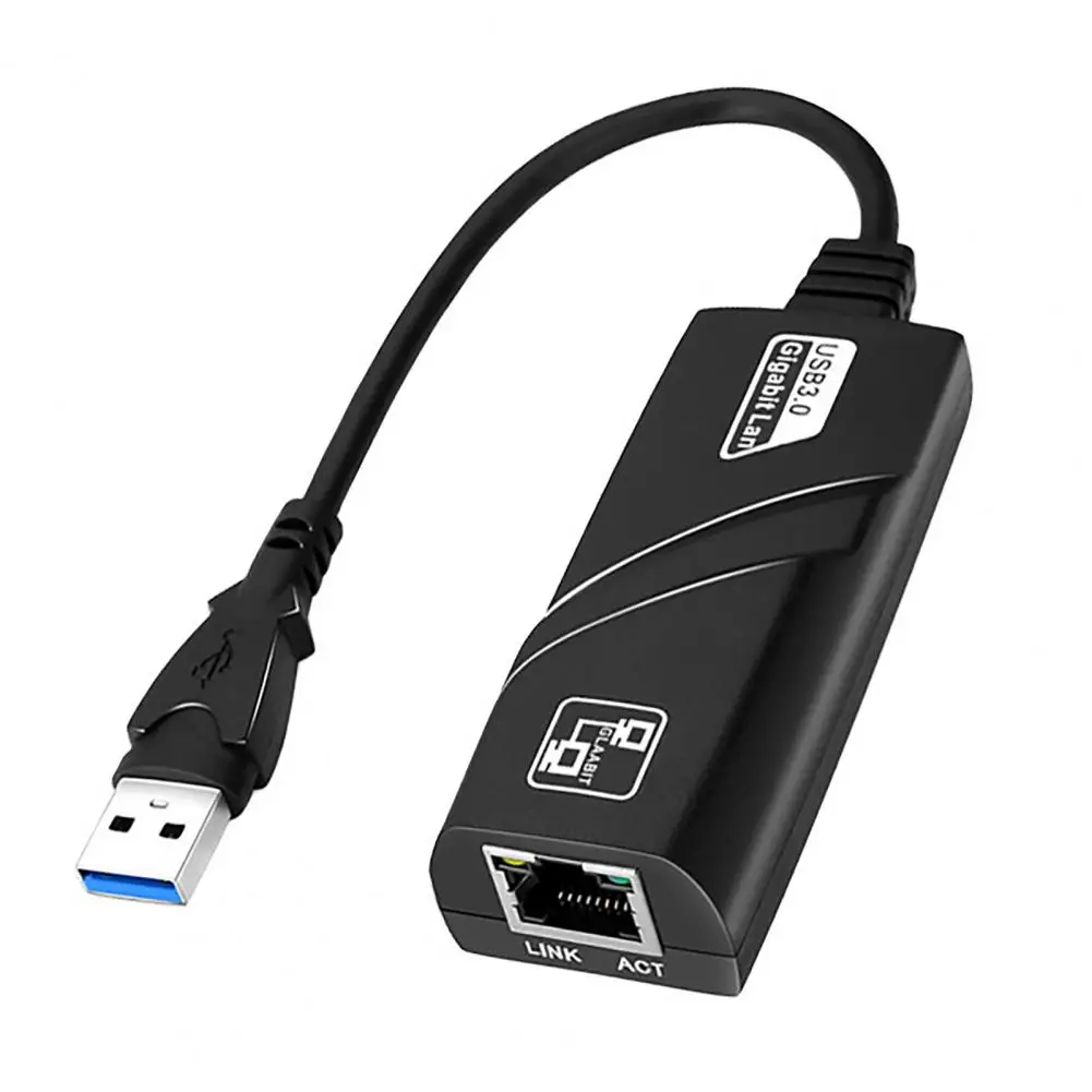 WiFi Network Card High-quality Sensitive Portable USB 3.0 USB C to RJ45 100/1000Mbps Wired WiFi Dongle for PC
WiFi Network Card High-quality Sensitive Portable USB 3.0 USB C to RJ45 100/1000Mbps Wired WiFi Dongle for PC