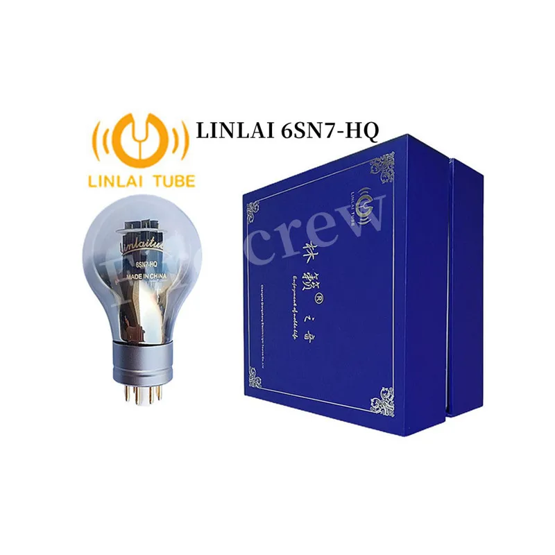 HIFI звуковой клапан LINLAI 6SN7 6SN7-HQ, вакуумная трубка, замена CV181 6N8P 6H8C для комплекта усилителей труб, сделай сам, Заводская точность, соответствие...
HIFI звуковой клапан LINLAI 6SN7 6SN7-HQ, вакуумная трубка, замена CV181 6N8P 6H8C для комплекта усилителей труб, сделай сам, Заводская точность, соответствие...