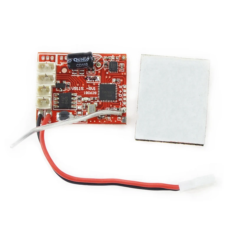 V911S Receiver Board Motherboard Mainboard V911S.0002.001 For Wltoys V911S RC Helicopter Spare Parts Accessories
V911S Receiver Board Motherboard Mainboard V911S.0002.001 For Wltoys V911S RC Helicopter Spare Parts Accessories