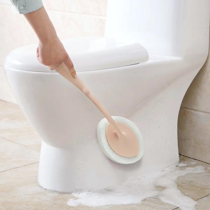 Long Handle Sponge Brush Toilet Toilet Toilet Decontamination Cleaning Brush Floor Bathtub Sponge Wipe Bathroom Kitchen Cleaning
Long Handle Sponge Brush Toilet Toilet Toilet Decontamination Cleaning Brush Floor Bathtub Sponge Wipe Bathroom Kitchen Cleaning