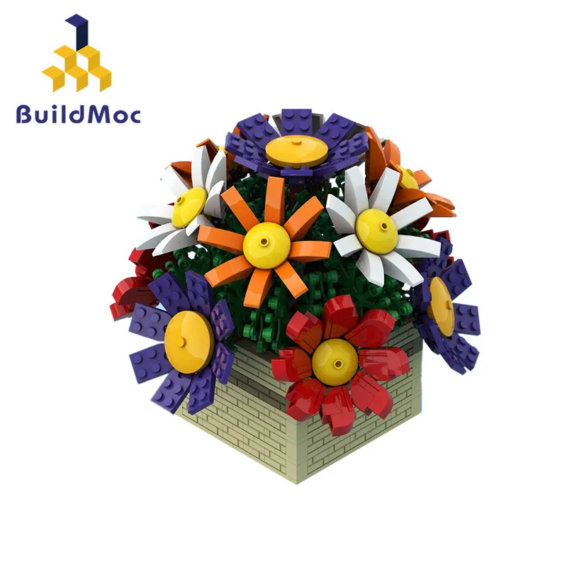 Buildmoc, строительный блок, цветок, модель C7158, декоративный строительный блок, совместимый с цветами, детская игрушка
Buildmoc, строительный блок, цветок, модель C7158, декоративный строительный блок, совместимый с цветами, детская игрушка
