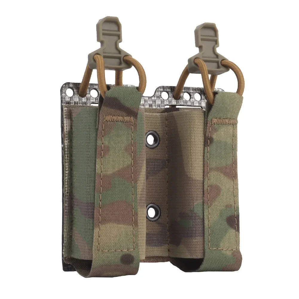 Tactical Pistol Magazine Pouch Double 9mm Molle Universal Elastic Mag Bag Military Hunting Airsoft Clip Pouches High Quality
Tactical Pistol Magazine Pouch Double 9mm Molle Universal Elastic Mag Bag Military Hunting Airsoft Clip Pouches High Quality