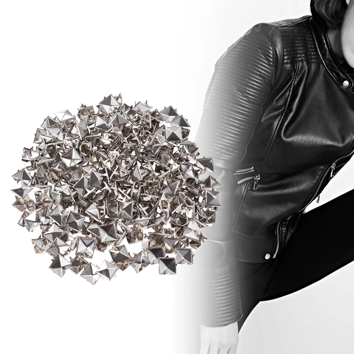 Studsclothing Metal Rivet Pyramid Shoes Spikes Square Spikejacket Punkrivetsaccessories Diy Silver Crafts
Studsclothing Metal Rivet Pyramid Shoes Spikes Square Spikejacket Punkrivetsaccessories Diy Silver Crafts