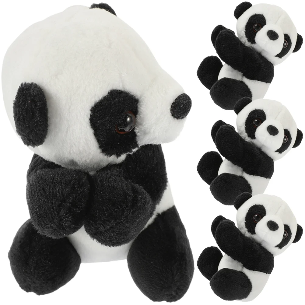 4 Pcs Simulation Panda Clip Mini Sticky Notes Animal Plush Short Memo Office Photo
4 Pcs Simulation Panda Clip Mini Sticky Notes Animal Plush Short Memo Office Photo