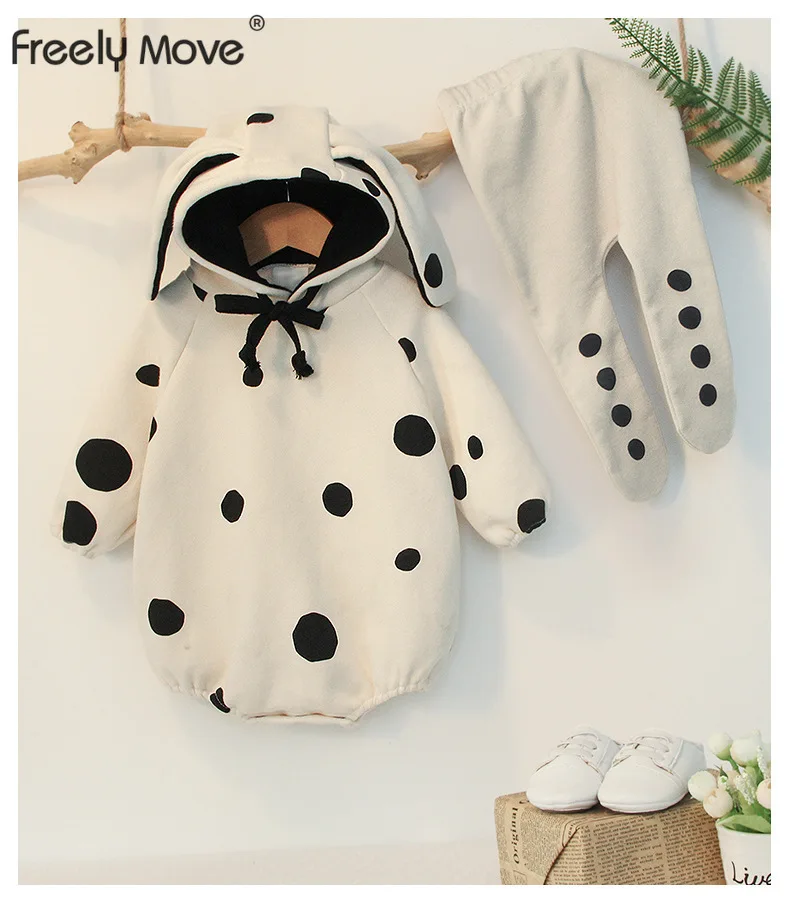 Freely Move Infant Newborn Baby Girl Boy Autumn Polka Dot Hooded Clothes Sets Long Sleeve Bodysuits + Elastic Pants 2PCs Outfits
Freely Move Infant Newborn Baby Girl Boy Autumn Polka Dot Hooded Clothes Sets Long Sleeve Bodysuits + Elastic Pants 2PCs Outfits