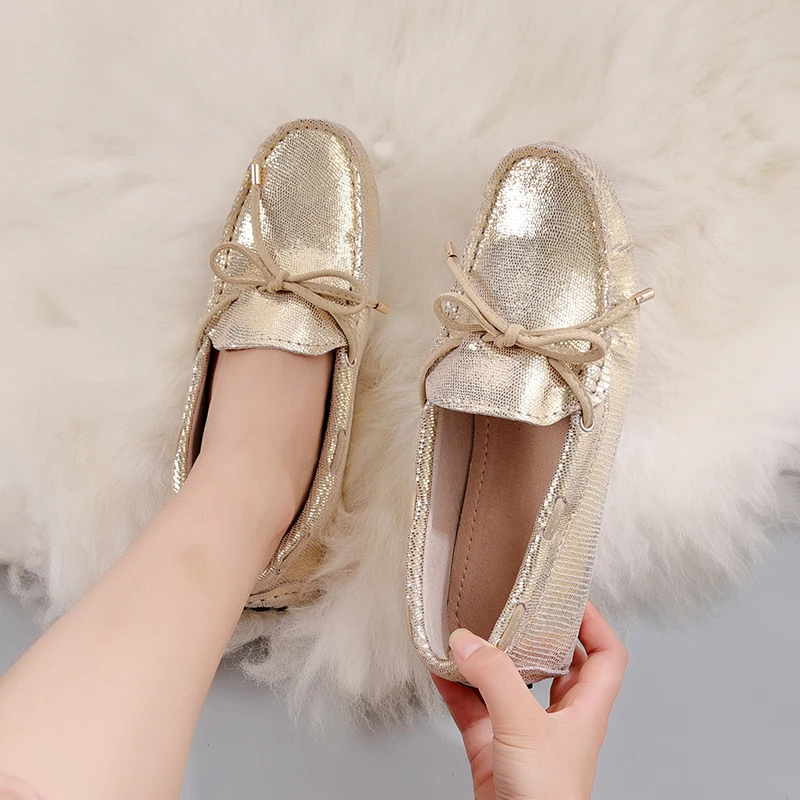 New Trend Leather Flat Shoes Handmade Ladies Casual Leather Shoes Moccasin Fashion Ladies Driving Shoes
New Trend Leather Flat Shoes Handmade Ladies Casual Leather Shoes Moccasin Fashion Ladies Driving Shoes