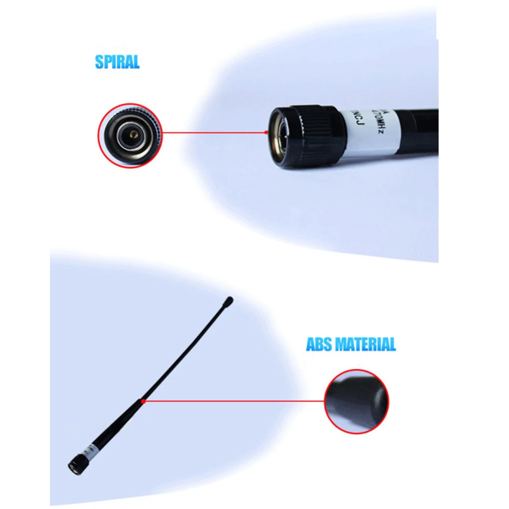Antenna Whip 450-470 MHZ Receivers Port Compatible Station Radio Accessories Helix Interface Replacement for QT450A
Antenna Whip 450-470 MHZ Receivers Port Compatible Station Radio Accessories Helix Interface Replacement for QT450A