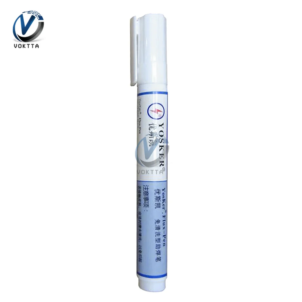 Soldering Pen 951 10ml Flux Pen No Clean Soldering Pen Low Solids Non Clean for Kester Soldering Solar Panel DIY Power Strip
Soldering Pen 951 10ml Flux Pen No Clean Soldering Pen Low Solids Non Clean for Kester Soldering Solar Panel DIY Power Strip