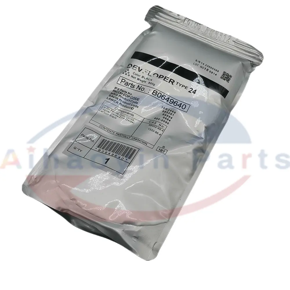 1PC Compatible developer for Ricoh AF 1060 1075 2075 2051 MP 5500 6000 6001 6002 6500 7000 7001 7500 7502 8000 9001 Type 24
1PC Compatible developer for Ricoh AF 1060 1075 2075 2051 MP 5500 6000 6001 6002 6500 7000 7001 7500 7502 8000 9001 Type 24